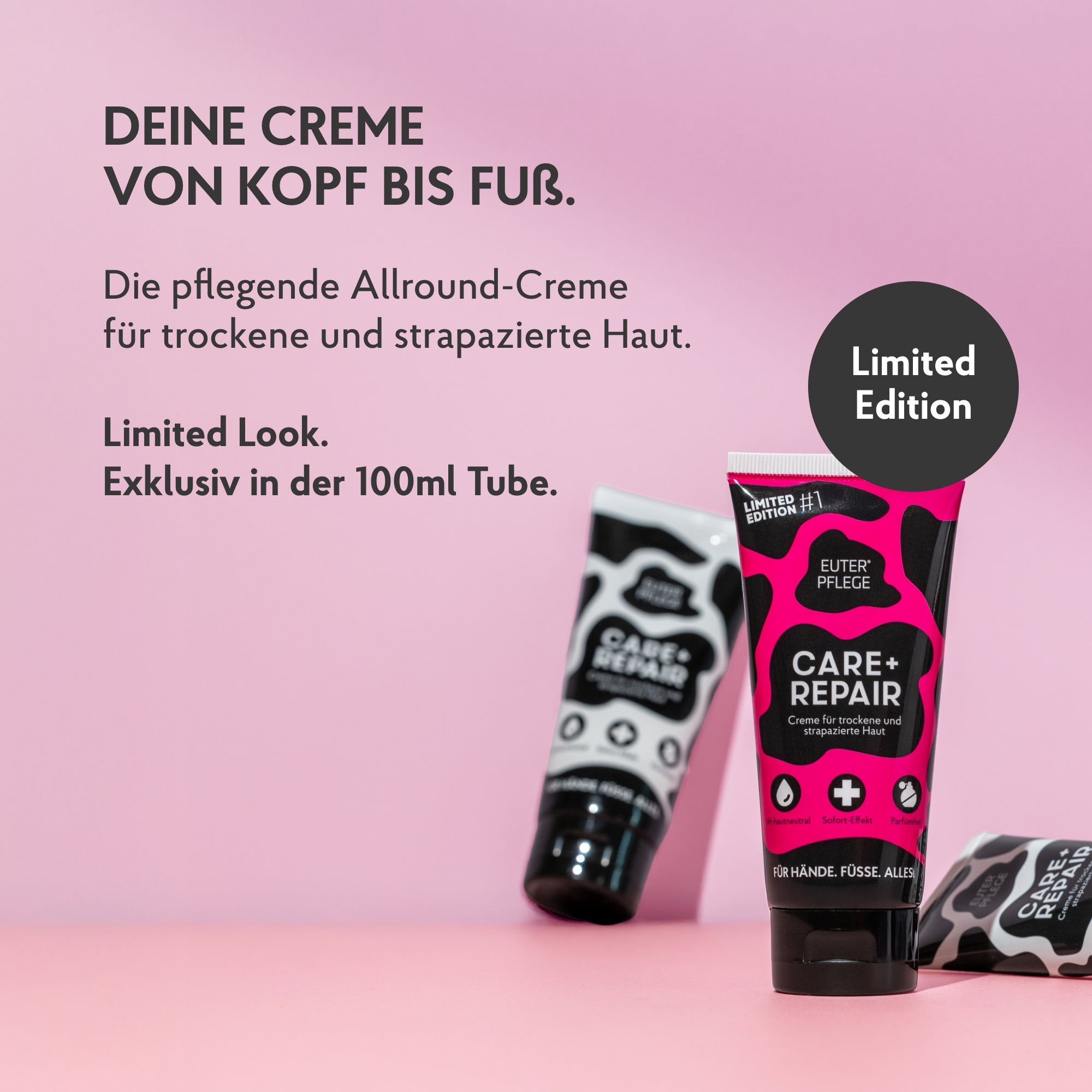 Euterpflege Creme für den ganzen Körper