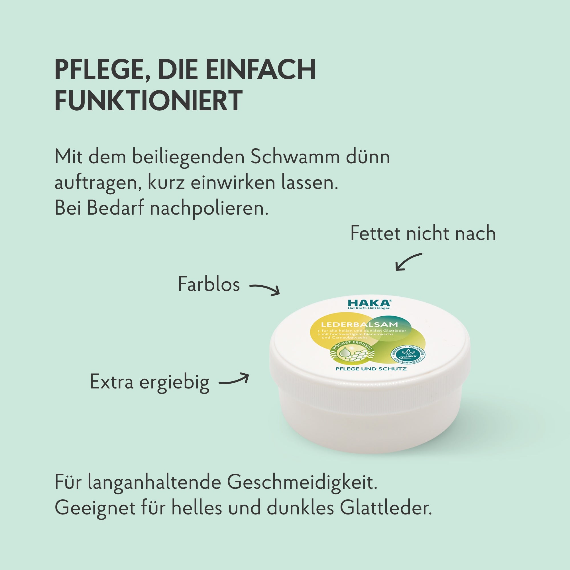 Lederbalsam farblos