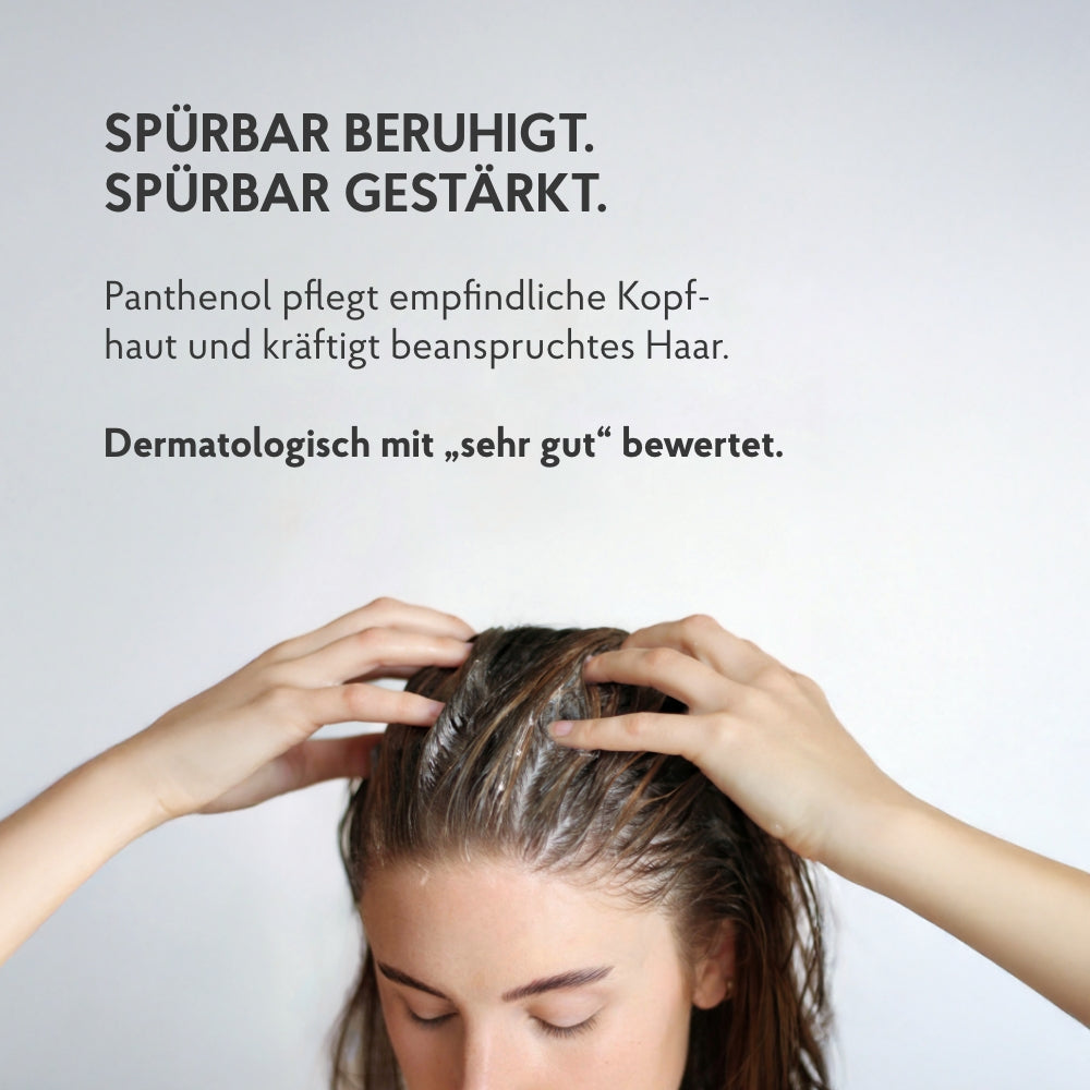 Euterpflege Shampoo für trockene Kopfhaut