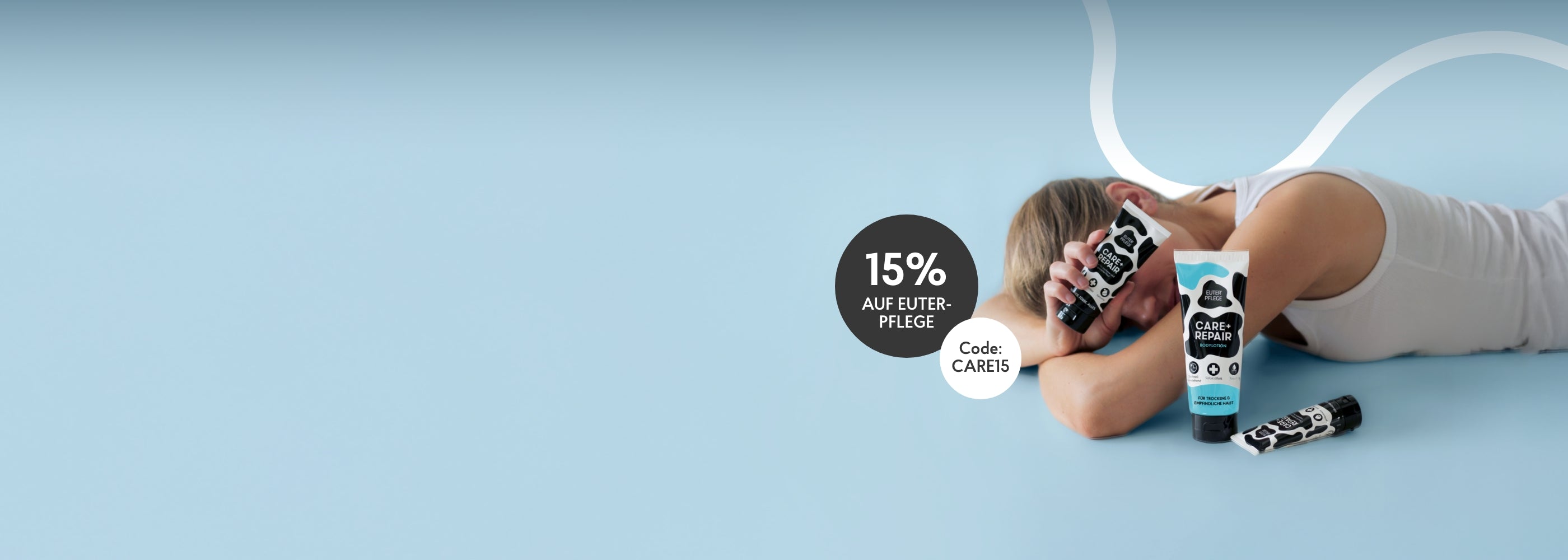 Euterpflege Care+Repair Aktion