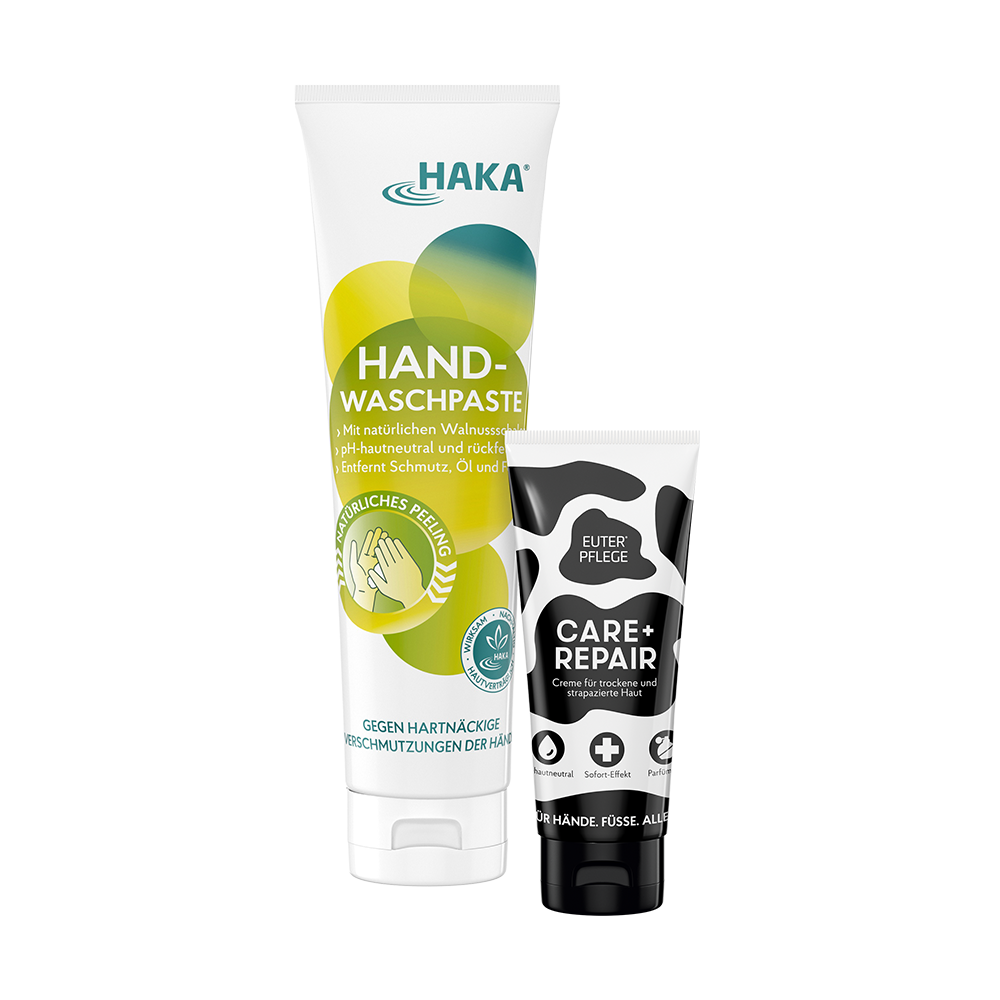 Gepflegte Hände Gartenarbeit, Handwaschpaste